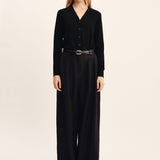 Posse - WYATT TROUSER - BLACK