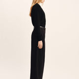 Posse - WYATT TROUSER - BLACK