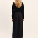 Posse - WYATT TROUSER - BLACK