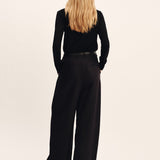 Posse - WYATT TROUSER - BLACK