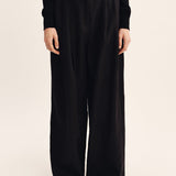 Posse - WYATT TROUSER - BLACK