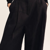 Posse - WYATT TROUSER - BLACK