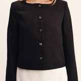 Posse - EMMA JACKET - BLACK