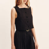 Posse - RIO TOP - BLACK