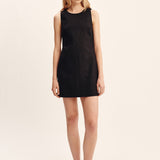 Posse - ELLEN MINI DRESS - BLACK