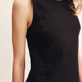 Posse - ELLEN MINI DRESS - BLACK