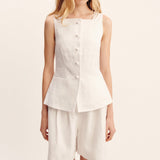 Posse - RIO VEST - IVORY