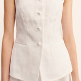 Posse - RIO VEST - IVORY