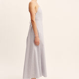 Posse - LORI DRESS - BLUE STRIPE