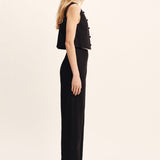 Posse - NOELLE PANT - BLACK