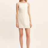 Posse - NEVE MINI DRESS - CREAM