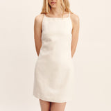 Posse - NEVE MINI DRESS - CREAM