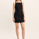 Posse - NEVE MINI DRESS - BLACK