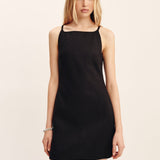 Posse - NEVE MINI DRESS - BLACK