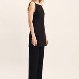Posse - NOELLE PANT - BLACK