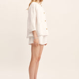 Posse - OLIVIA BLOUSE - IVORY