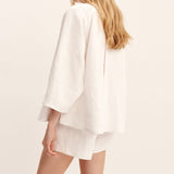 Posse - OLIVIA BLOUSE - IVORY