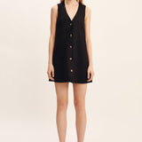Posse - NANCY MINI DRESS - BLACK