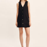 Posse - NANCY MINI DRESS - BLACK