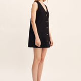 Posse - NANCY MINI DRESS - BLACK