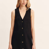 Posse - NANCY MINI DRESS - BLACK