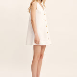 Posse - NANCY MINI DRESS - IVORY