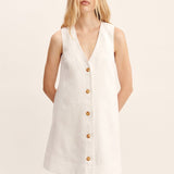Posse - NANCY MINI DRESS - IVORY