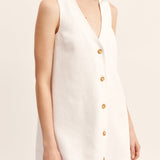 Posse - NANCY MINI DRESS - IVORY