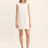 Posse - EMMA SHIFT DRESS - IVORY