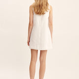 Posse - EMMA SHIFT DRESS - IVORY