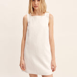 Posse - EMMA SHIFT DRESS - IVORY