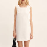 Posse - RIO SHIFT DRESS - IVORY