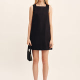 Posse - EMMA SHIFT DRESS - BLACK