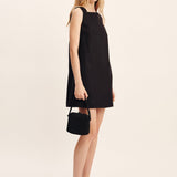 Posse - EMMA SHIFT DRESS - BLACK