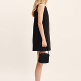 Posse - EMMA SHIFT DRESS - BLACK