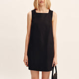 Posse - EMMA SHIFT DRESS - BLACK