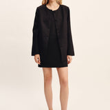 Posse - EMMA SHIFT DRESS - BLACK
