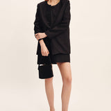 Posse - RIO SHIFT JACKET - BLACK
