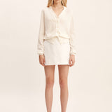 Posse - ALICE SKIRT - IVORY
