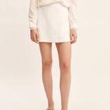 Posse - ALICE SKIRT - IVORY