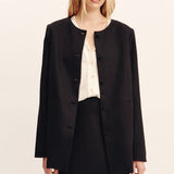 Posse - RIO SHIFT JACKET - BLACK