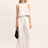 Posse - PARKER TROUSER - IVORY