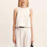 Posse - POPPY TOP - IVORY