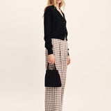 Posse - MACKENZIE TROUSER - CHOCOLATE PLAID