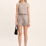 Posse - BOBBY SHORT - CHOCOLATE PLAID