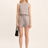 Posse - BOBBY SHORT - CHOCOLATE PLAID