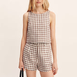 Posse - BOBBY SHORT - CHOCOLATE PLAID