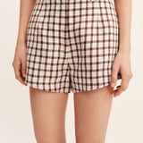 Posse - BOBBY SHORT - CHOCOLATE PLAID