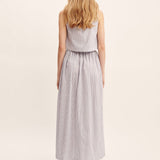 Posse - OSCAR SKIRT - BLUE STRIPE