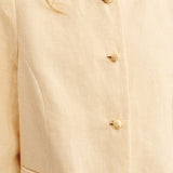 Posse - RIO SHIFT JACKET - DUSTY CITRON